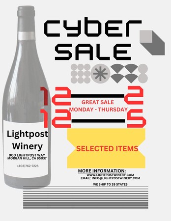 CYBER WINE SALE